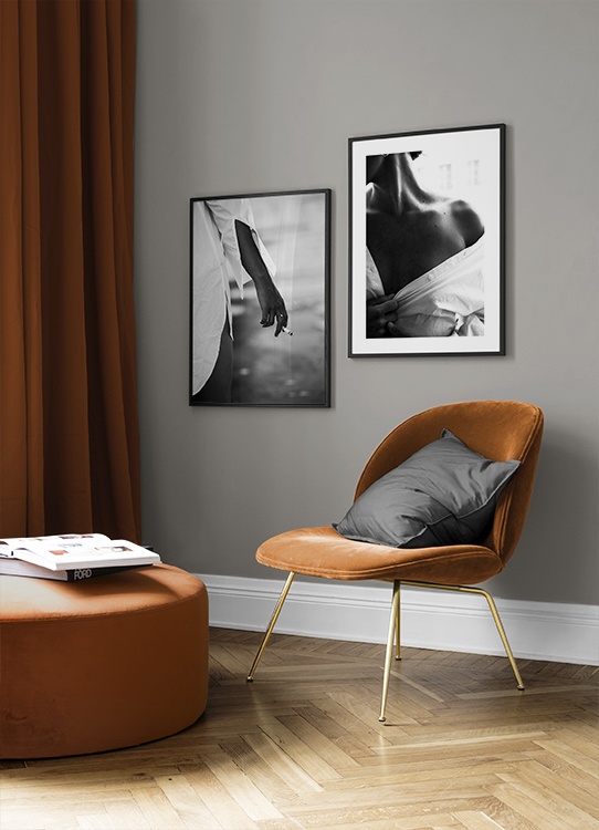 Mooie posterset met zwart-wit foto’s