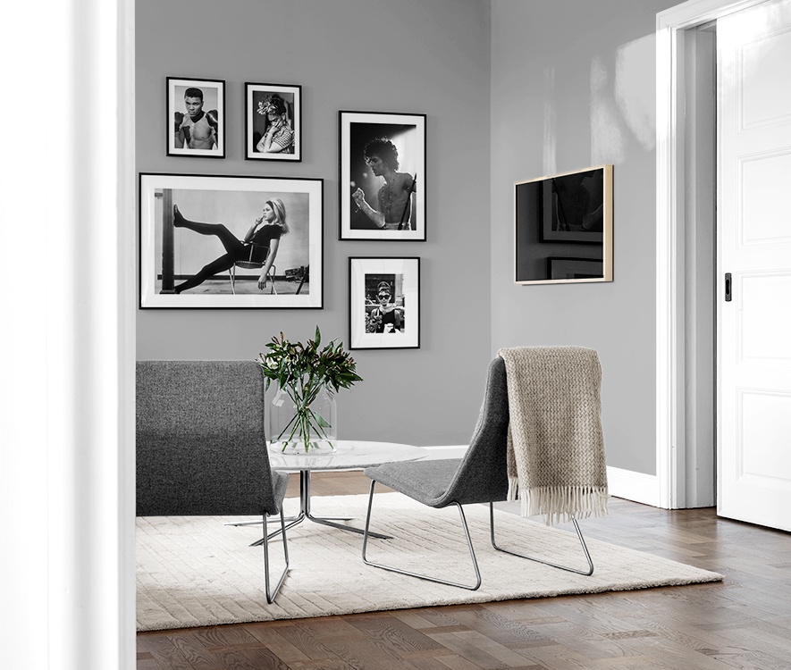 Fotokunst van beroemdheden