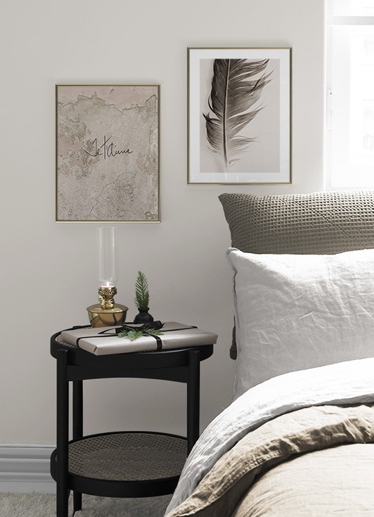 Mindfulness perfect paar in beige