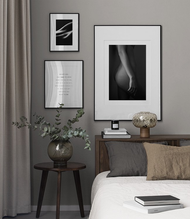 Mindful zwart en wit