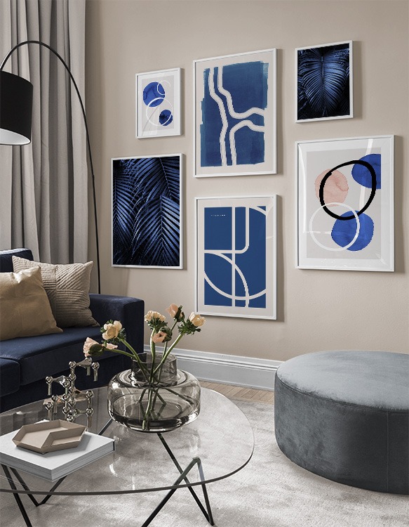 De magie van blauw
