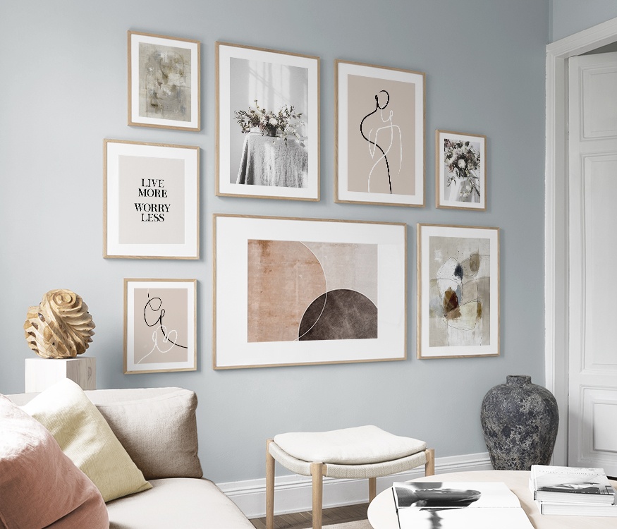 Mindful posters voor een mindful thuis