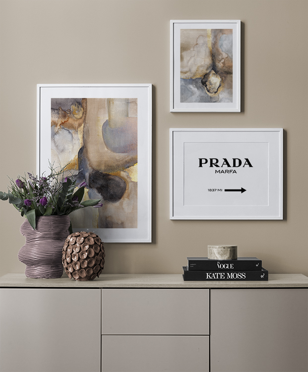 Prada schilderijen