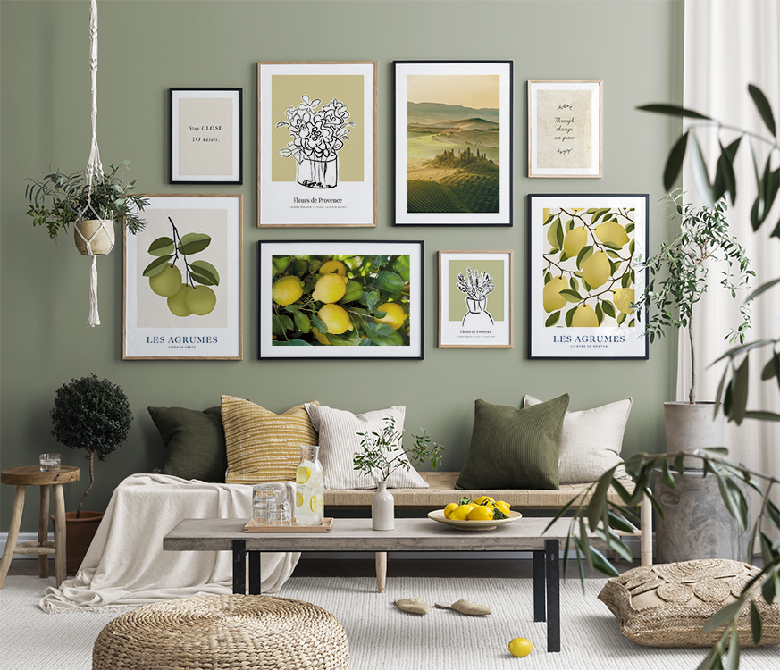 Citrus kleuren