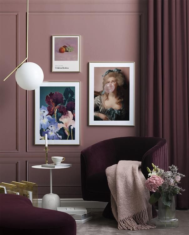 Speels met bloemen