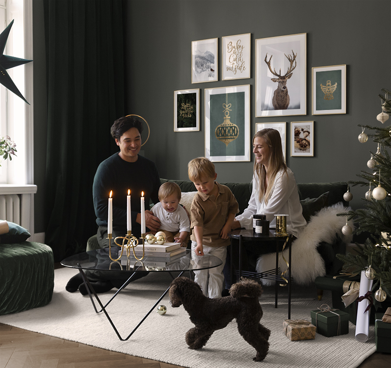 Kerst met familie