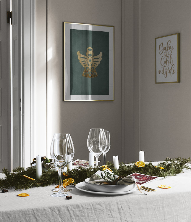 Kerst keuken