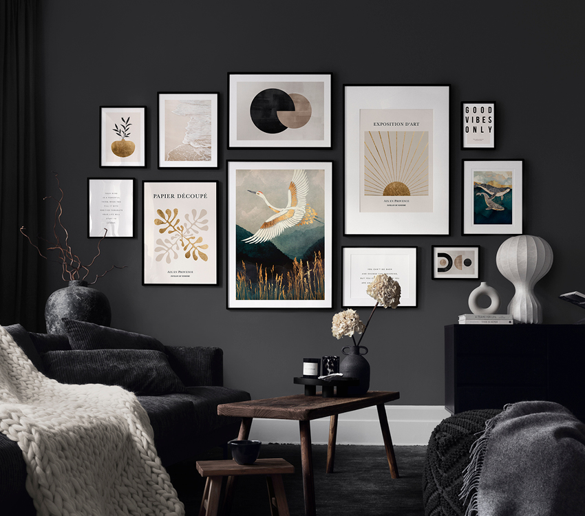 Gezellige woonkamer