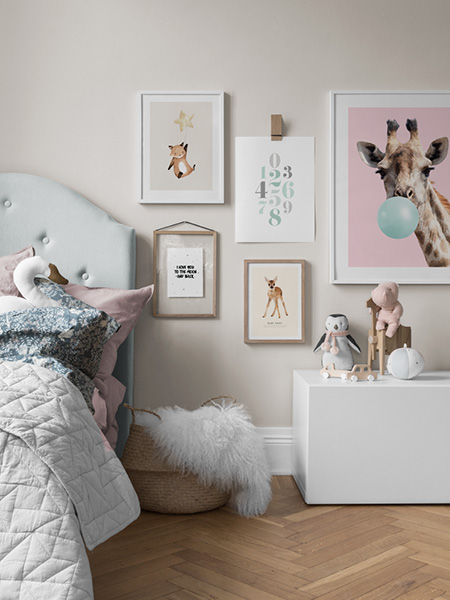 Kinderposters en wanddecoratie voor kinderen, van Desenio